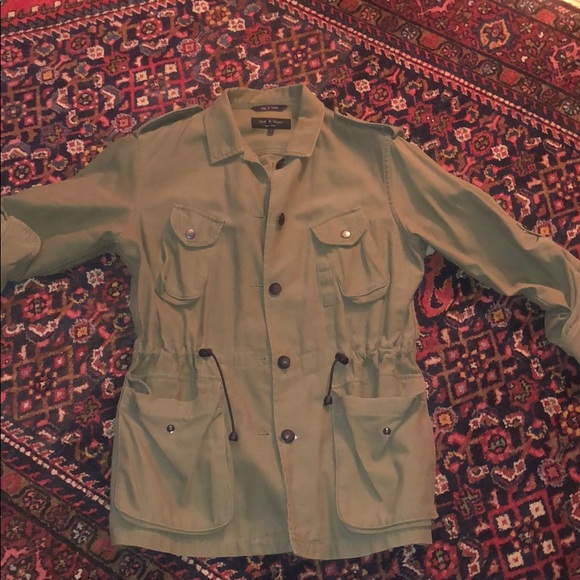 rag & bone utility jacket - Picture 3 of 5